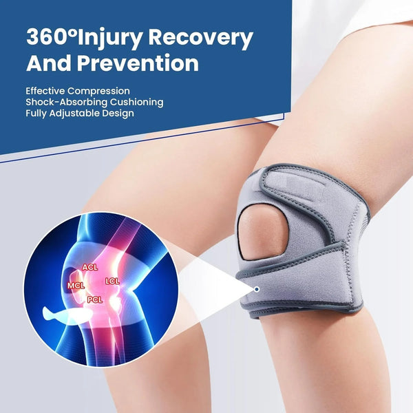 Knee Cap Pain Releif - Patella Knee Brace With Side