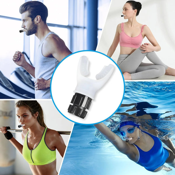 Leosportz Breath Trainering Equipment - Braething Trainer To Enhance