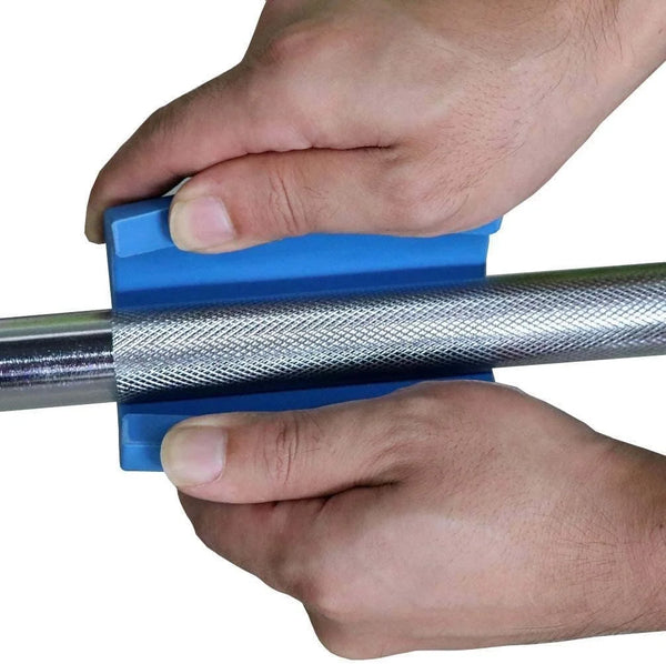 Leosportz Barbell Dumbbell Grip - Tpr Material Barbell Grip