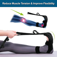 Yoga Leg Strech Belt - Leg Stretching Strap For Beginner