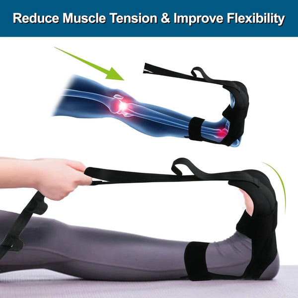Yoga Leg Strech Belt - Leg Stretching Strap For Beginner