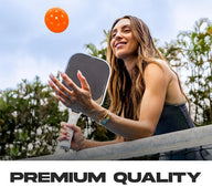 Leosportz Leoportz Pickleball Balls 40 Holes - Pickle Ball High
