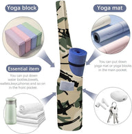 Leosportz Yoga Cushion Knee Pad With Yoga Blocks Belt - 20 Tpe Made