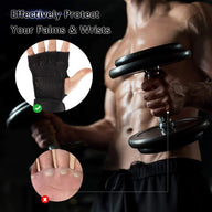 Workout Gloves With Wrist Support For Gym Workouts, Pull