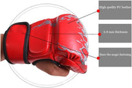 Leosportz Martial Arts Training Gloves - Mma Kickboxing Grappling