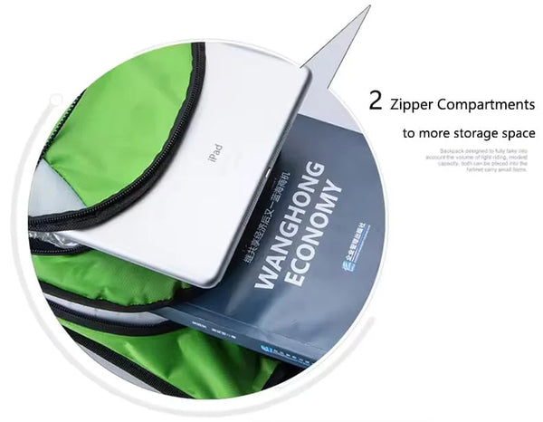 Hydration Backpack 2 Liter - Bpa Free With Leakproof Bladder