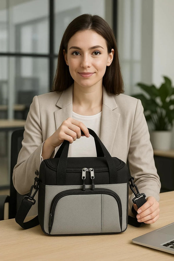 Leosportz Lunch Box Bag Women - Office Lunchbox Insulated For Travel