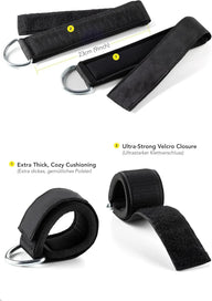 Ankle Strap For Gym Cable Machine - Heavy Ankle Band