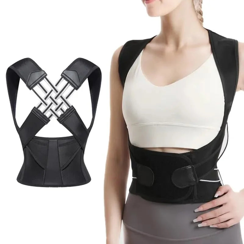 Posture Corrector Women - Back Brace Support Belt Universal