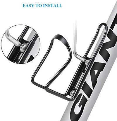 Cycle Bicycle Water Bottle Holder Aluminium Bike Cycle