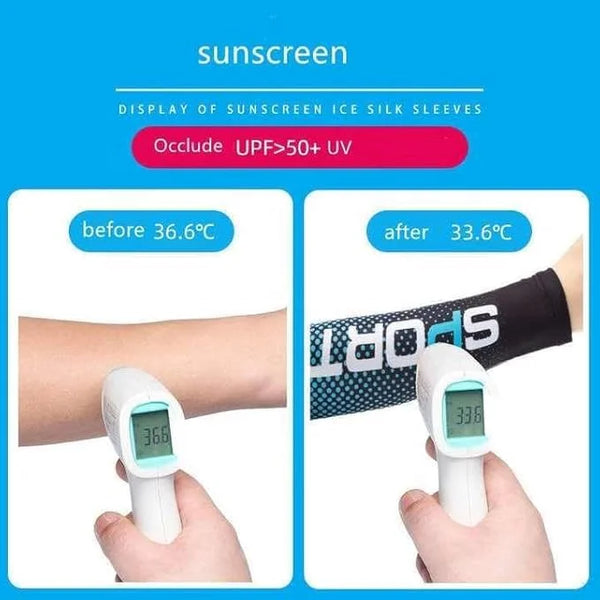 Riding Gloves With Arm Sleeves - Uv Protection Sleeves Women