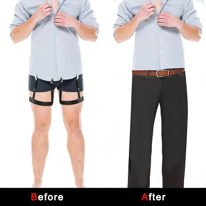 Shirt Stays Shirt Tucker - Strap Shirt Tighter