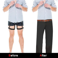 Shirt Stays Shirt Tucker - Strap Shirt Tighter