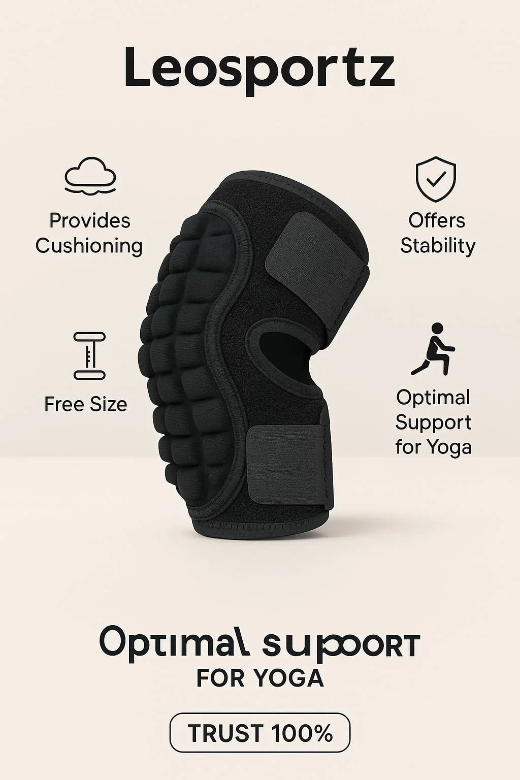 Leosportz Elbow Support & Protection Brace
