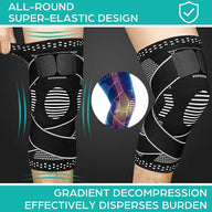 Knee Caps Women Gym Workout - Knee Support For Knee Pain