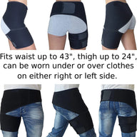 Hip Thigh Support Compression Brace - Groin Brace