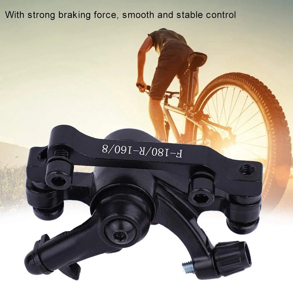 Cycle Disc Brake Caliper - Front/Rear Mtb Bike Brake Parts