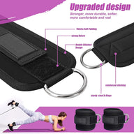 Ankle Strap For Gym Cable Machine - Heavy Ankle Band