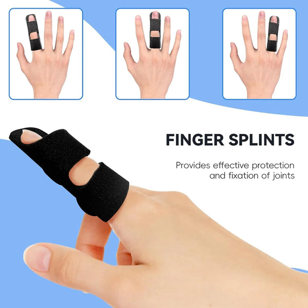Finger Splint For Broken Finger - Fingers Brace For Index