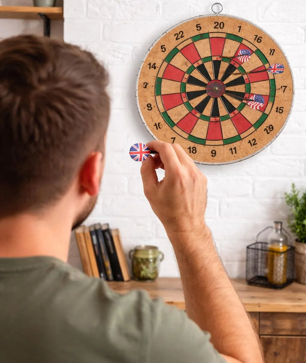 Dart Board 14 Inches
