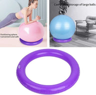Gym Ball Ring - Yoga Ball Base Tube For Holding Exercise
