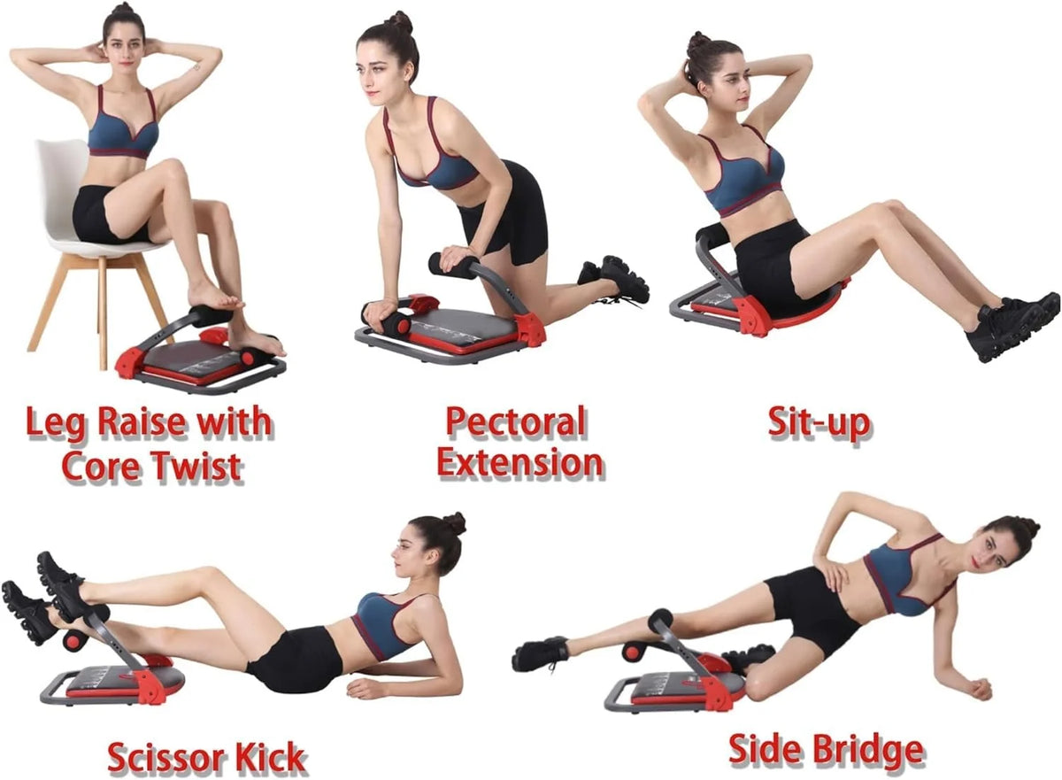 Smart Ab Workout Machine - Multifunctional Ab Exerciser