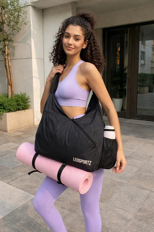 Gym Bag Shoe Compartment