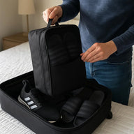 Leosportz Travel Shoe Bag - Footwear Bag Women Waterproof