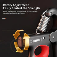 Hand Grip Strength Trainer (100 Kgs) - Forearm Strength