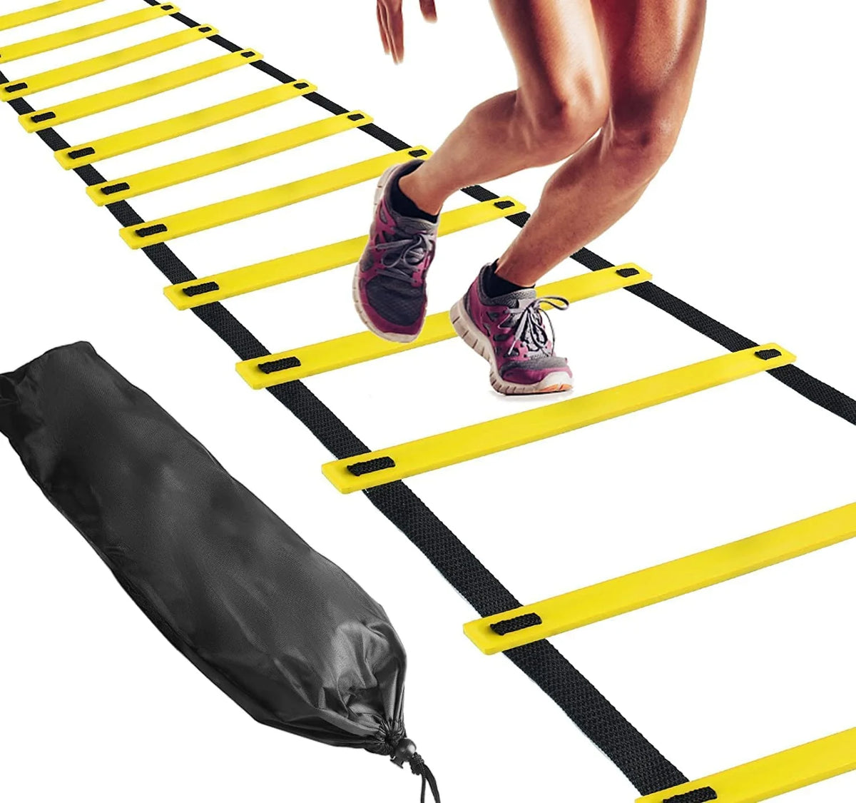 Agility Ladder 4 Meter Speed Training Ladder With 10 Rungs