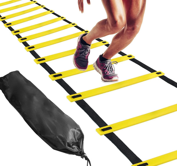 Agility Ladder 4 Meter Speed Training Ladder With 10 Rungs