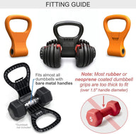 Kettle Bell Handle - Kettle Grip For All Weights
