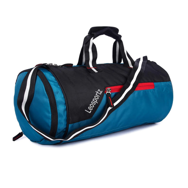 Leosportz Duffel Shoulder Gym Bag - 30l