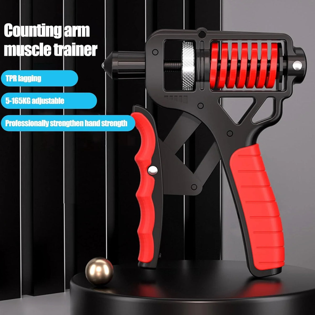 Hand Grip Strength Trainer (100 Kgs) - Forearm Strength
