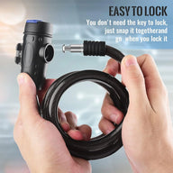 Cycle Lock For Bicycle With Key - Advanced Locks For Bike