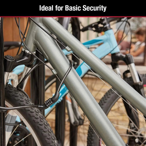 Cycle Lock For Bicycle - Combination 4 Digit Keyless Lock