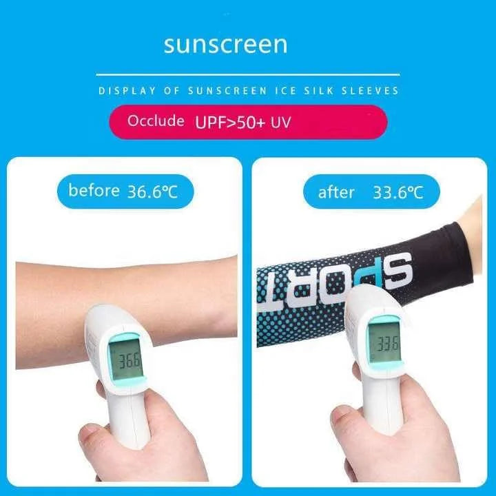Arm Sleeves For Summer Uv Protection - Elbow Sleeves Women