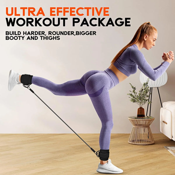 Natural Ankle Resistance Bands