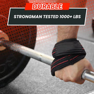 Weight Lifting Straps - Deadlift Straps With Handle