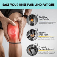 Patella Support Ring Anti - Slip Patellar Knee Bandhiking
