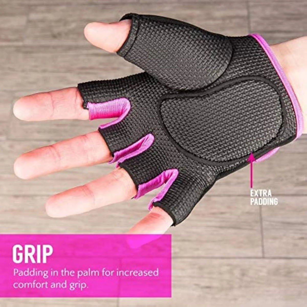 Weight Lifting Gloves For Gym Workout, Crossfit