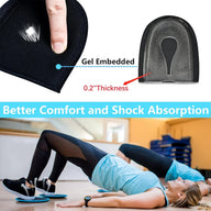 Gell Heel Pad Silicon Heel Socks