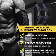 Elbow Support For Gym - Elbow Brace Women Workout