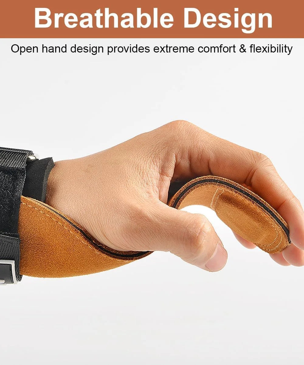 Gym Gloves Workout - Weight Lifting Strap With Wrist Support