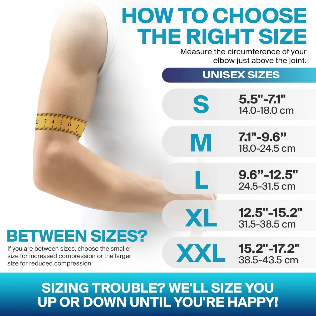 Elbow Band For Pain Relief - Tennis Elbow Support