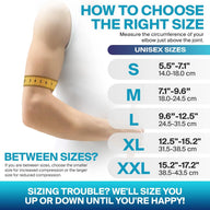 Elbow Band For Pain Relief - Tennis Elbow Support
