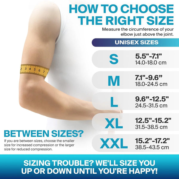 Elbow Band For Pain Relief - Tennis Elbow Support