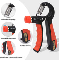 Hand Grip Strengthener - Improved Desgine 10 - 100 Hand Grip