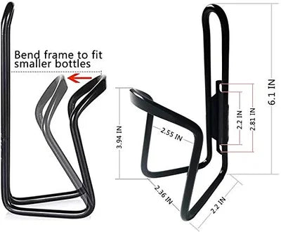 Cycle Bicycle Water Bottle Holder Aluminium Bike Cycle