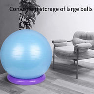 Gym Ball Ring - Yoga Ball Base Tube For Holding Exercise